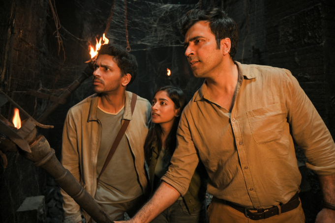 'Saptadingar Guptodhon' is filmed in the Sundarbans