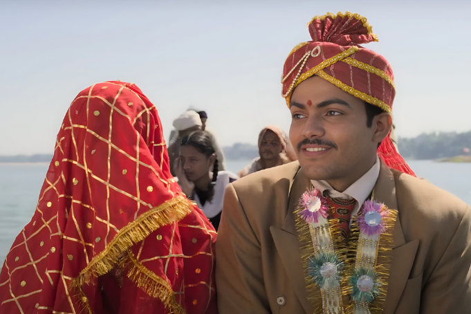 A still from 'Laapataa Ladies'
