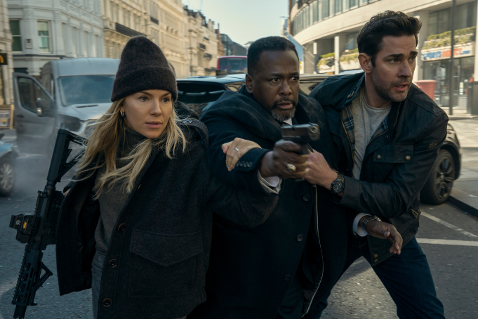 ‘Jack Ryan: Ghost War’ Review: John Krasinski Carries A Film That Should’ve Been A Season