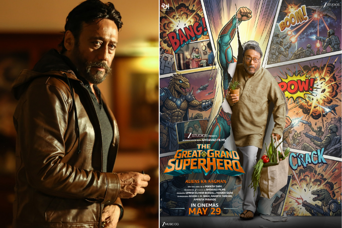 Jackie Shroff-starrer ‘The Great Grand Superhero’ Locks Release Date, Reveals Intriguing New Poster (EXCLUSIVE)