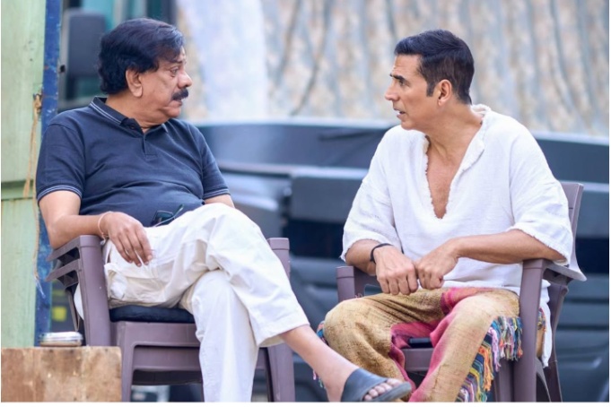 Akshay Kumar and Priyadarshan