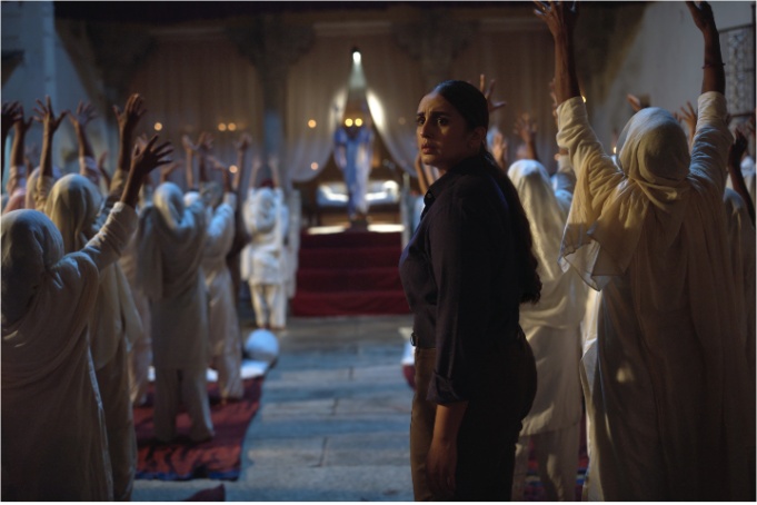 Huma Qureshi in 'Bayaan'