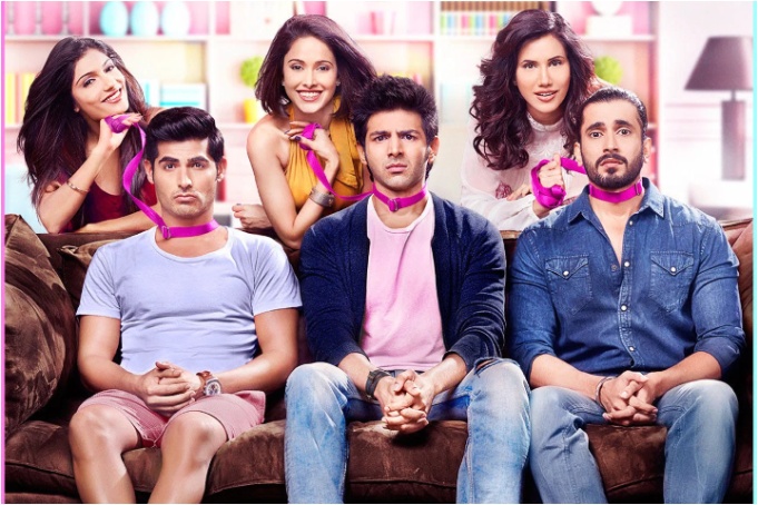 Poster of 'Pyaar Ka Punchnama 2'