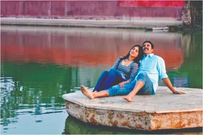 Akshay Kumar's 'Toilet: Ek Prem Katha' was in Narmadapuram.