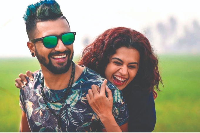 Vicky Kaushal and Taapsee Pannu in 'Manmarziyaan'