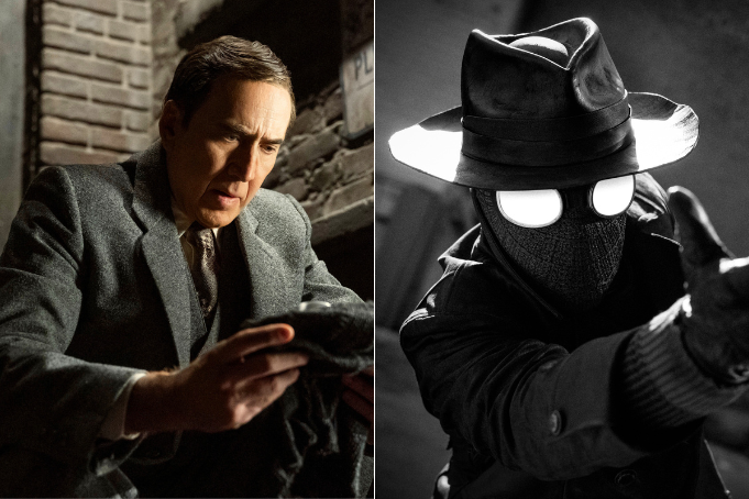 Decoding Nicolas Cage’s 1930s ‘Spider-Noir’ and His ‘King Arthur’ Moment When Donning the Mask and Costume for the First Time