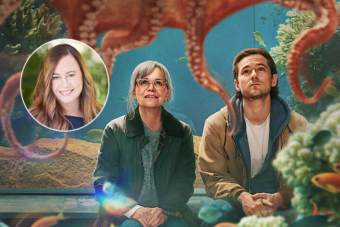 ‘Remarkably Bright Creatures’ Author Shelby Van Pelt on Sally Field, Lewis Pullman and the Movie Scene She Almost Wrote in the Book (EXCLUSIVE)
