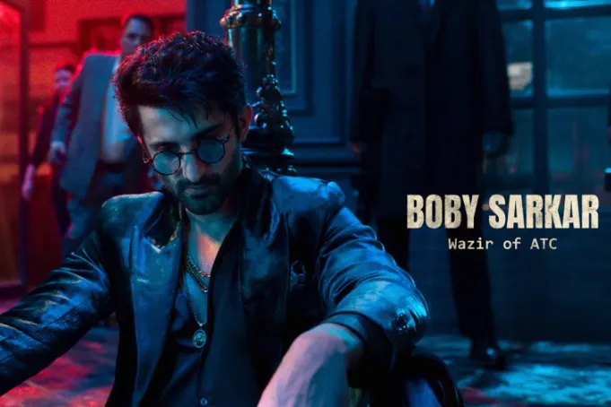 Sidhant As Boby Sarkar In 'Dragon'