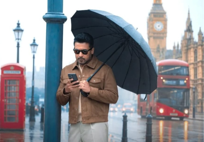 Suriya In 'Vishwanath And Sons'