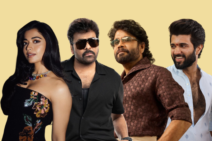 From Chiranjeevi, Nagarjuna To Rashmika Mandanna And Vijay Deverakonda: A Star-Studded Lineup Of Films Headed Your Way