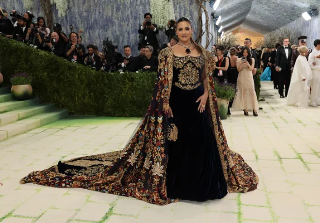 Met Gala 2026: Sudha Reddy Pays Homage To South Indian Heritage In Custom Couture