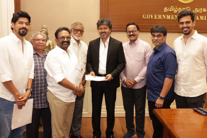 An Elated Tamil Film Industry Set to Make the Most of CM Vijay’s Five-Show Decision