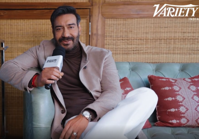 Ajay Devgn Recalls His First Dangerous Stunt and Mahesh Bhatt Narrating ‘Zakhm’ To Him While He Was in the Shower (Exclusive)