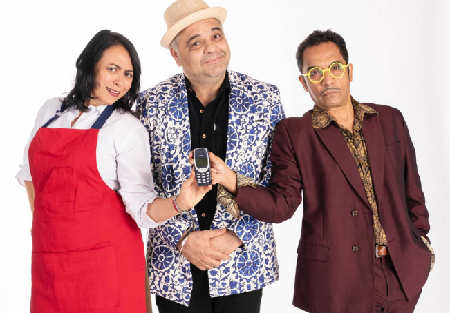 Dilnaz Irani, Sagar Deshmukh and Vrajesh Hirjee in Dil Ka Haal Sune Dilwala