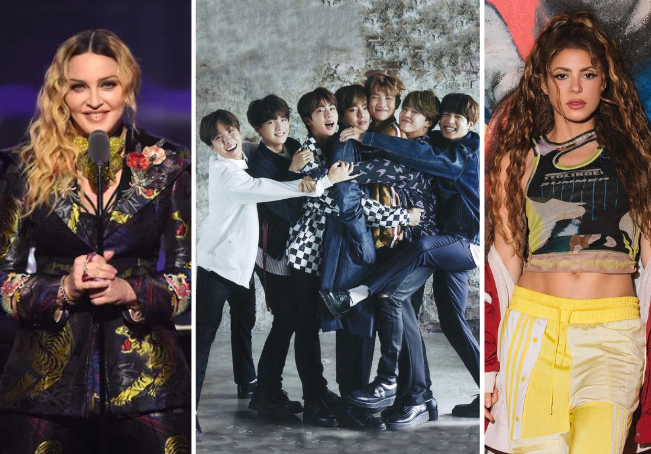 Madonna, Shakira And BTS To Co-Headline FIFA World Cup Final Halftime Show
