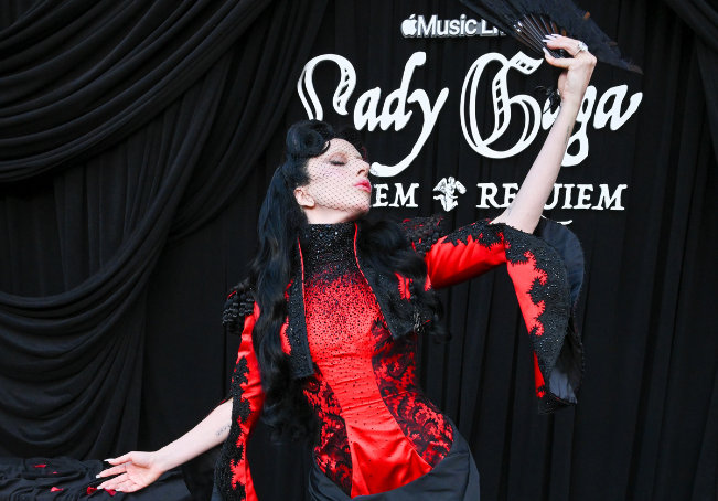 Paws up! Lady Gaga’s New ‘Mayhem Requiem’ Concert Film Is A Gothic-Pop Fever Dream