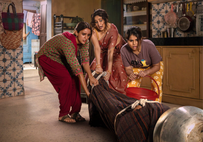 ‘Maa Behen’ Trailer Review: Madhuri Dixit, Triptii Dimri, And Dharna Durgaa Navigate A Wicked Family Cover-Up