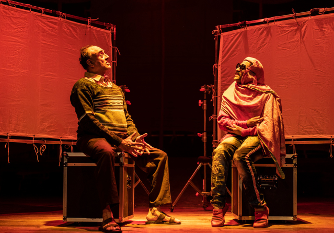 A staging of the play Mosambi Narangi