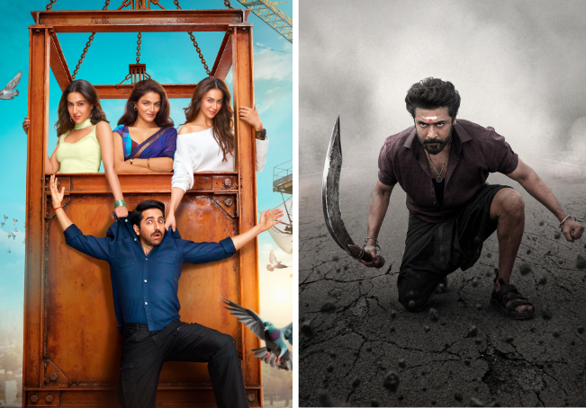 Box Office: 'Pati Patni Aur Woh Do' Gains Momentum With Nearly 50% Jump On Saturday, ‘Karuppu’ Continues Dominance