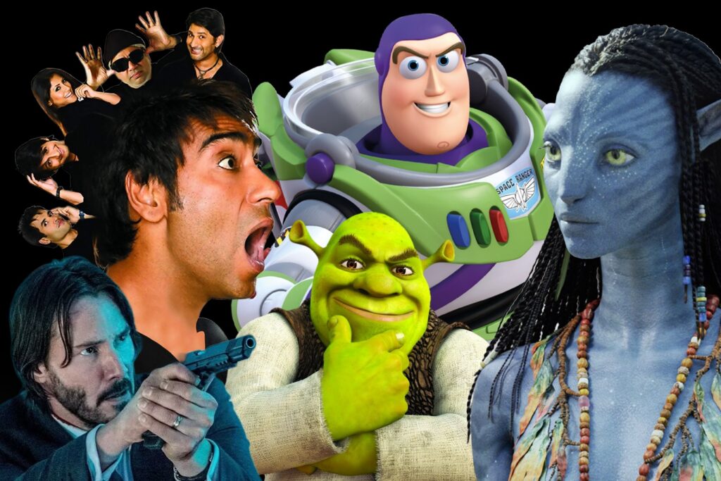 From ‘Toy Story’ And ‘Shrek’ To ‘Golmaal’, ‘John Wick’, And ‘Avatar’: The Power Of Five