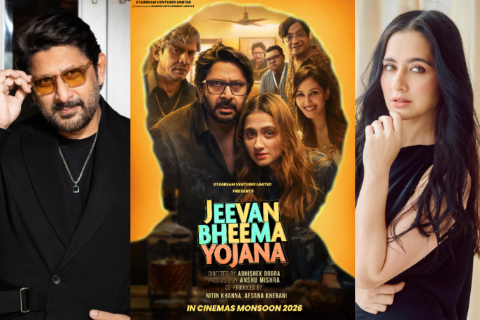First Look: Arshad Warsi to Play Dual Roles for First Time in ‘Jeevan Bheema Yojana’ (EXCLUSIVE)