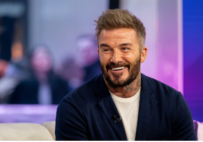 David Beckham To Secure Walk of Fame Star On Eve Of World Cup Kickoff