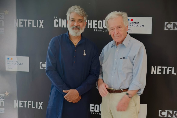 SS Rajamouli Overwhelmed as Costa-Gavrás, 93,Watches ‘Baahubali: The Beginning’ and ‘RRR’ Over 8 Hours
