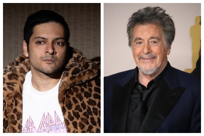 Ali Fazal on Meeting Al Pacino: ‘I Have Chased That Man Since I Was A kid’ (EXCLUSIVE)