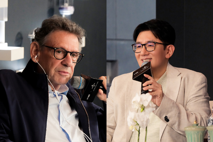 HYBE’s Si-Hyuk Bang And UMG’s Sir Lucian Grainge Discuss Evolution in Music Industry at Seoul Townhall