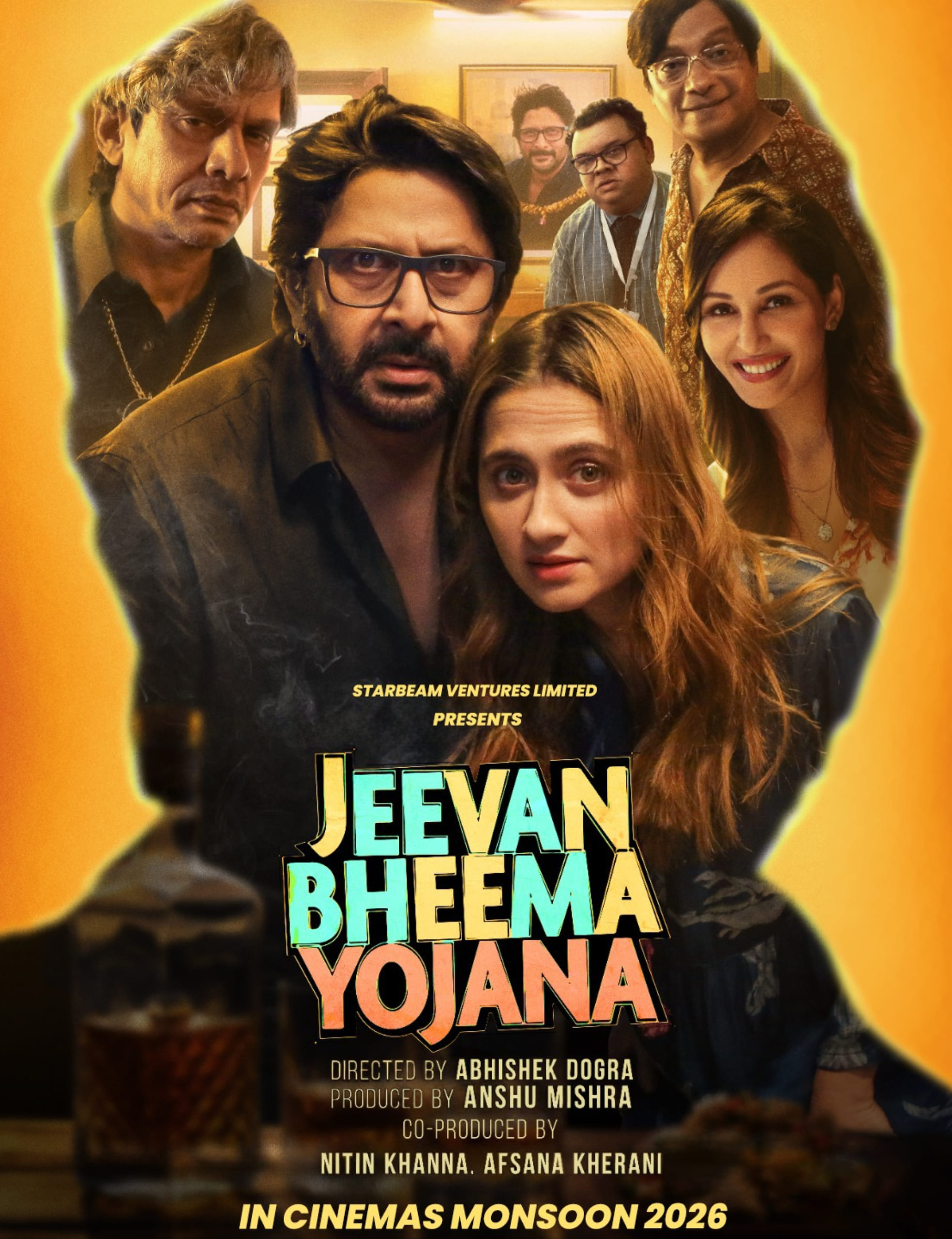 'Jeevan Bheema Yojana' Poster