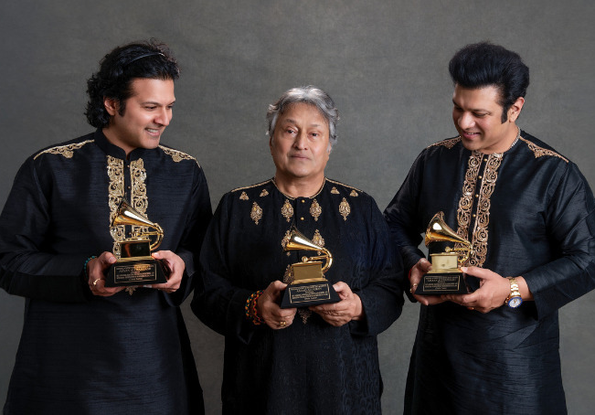 Grammys Come Home To Amjad Ali Khan And Sons Amaan Ali Bangash and Ayaan Ali Bangash (EXCLUSIVE)