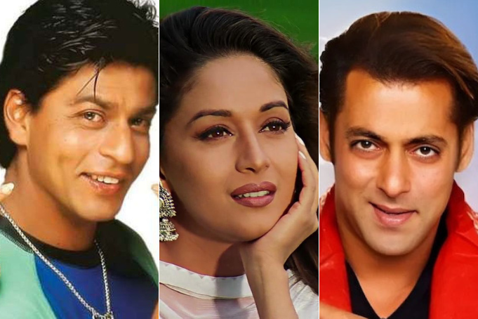 How Shah Rukh Khan, Salman Khan And Madhuri Dixit Have Led A Generation of Bollywood’s Love Triangles