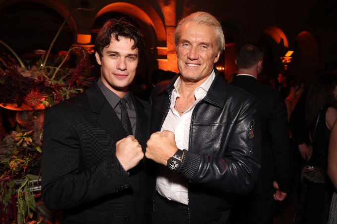Dolph Lundgren on Passing the He-Man Sword to Nicholas Galitzine: ‘It Was Amazing’ (EXCLUSIVE)