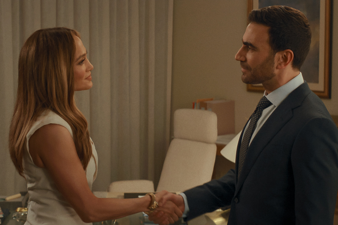 ‘Office Romance’ Review: Jennifer Lopez, Brett Goldstein’s Less Sizzle, More Giggle Rom-Com Surprisingly Works