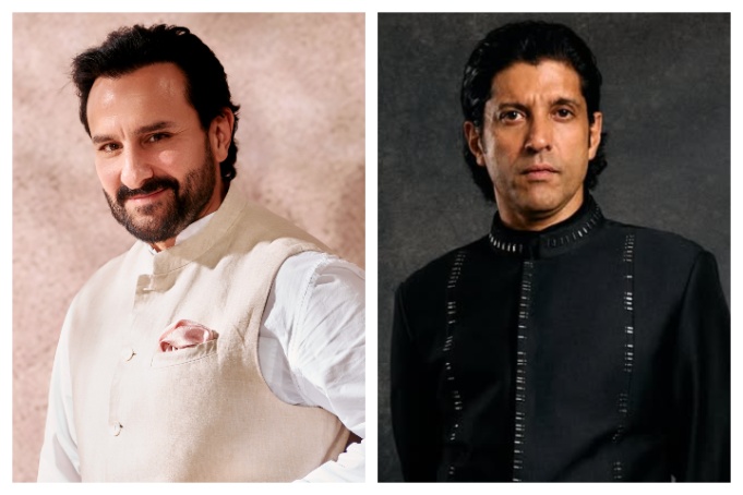Saif Ali Khan and Farhan Akhtar Reunite For Thriller 25 Years After ‘Dil Chahta Hai’ (EXCLUSIVE)