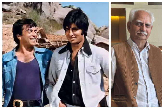 Ramesh Sippy on ‘Sholay’ Screening in South Korea: ‘The film has been in people’s hearts for more than 50 years’
