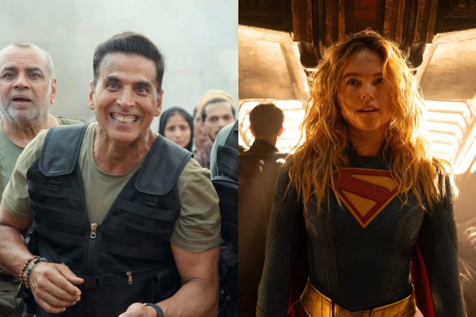 ‘Welcome to the Jungle' Opens to ₹16.87 Crore in India; 'Supergirl' Debuts With ₹1.83 Crore as Holdovers Stay in Play