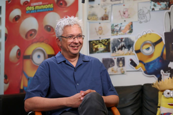 Pierre Coffin, ‘Minions & Monsters’ Director: The way I Do The Minion Voices Is Simple And Complicated At The Same Time (EXCLUSIVE)