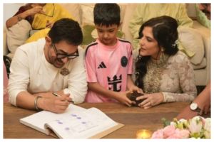 Aamir Khan and Gauri Spratt Get Married in an Intimate Ceremony