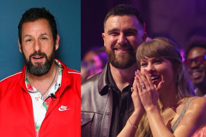 Adam Sandler Officiated Taylor Swift and Travis Kelce’s Wedding