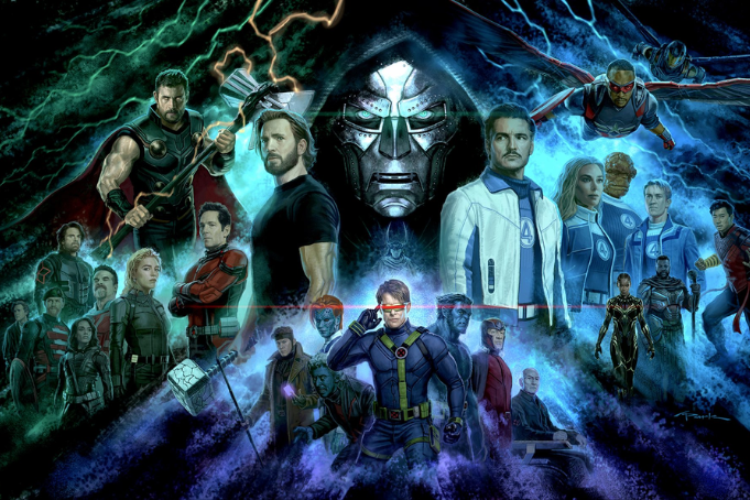 ‘Avengers: Doomsday’ Concept Art Reveals First Look at Robert Downey Jr.’s Doctor Doom, Returning X-Men Characters