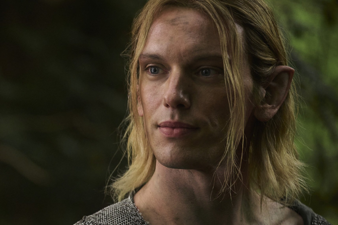 Jamie Campbell Bower as Celeborn In The Lord of the Rings: The Rings of Power Season 3 (Prime Video)