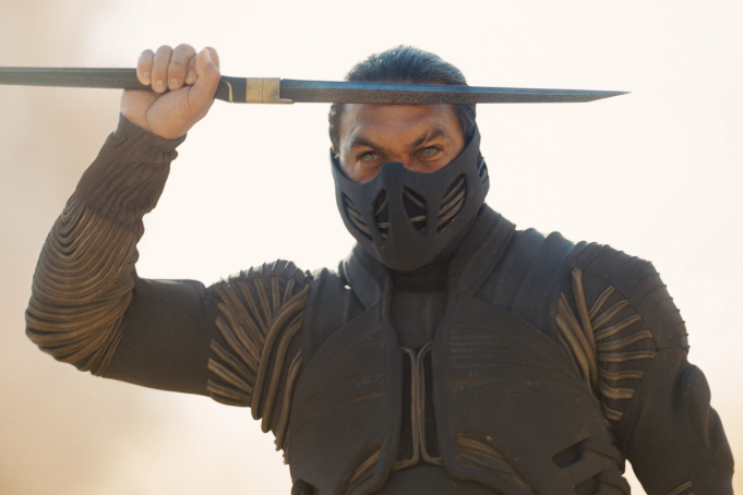 Jason Momoa as Duncan Idaho in Dune: Part Three (Warner Bros. Pictures)