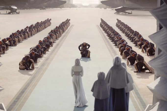 The Qizarate in Dune: Part Three (Warner Bros. Pictures)