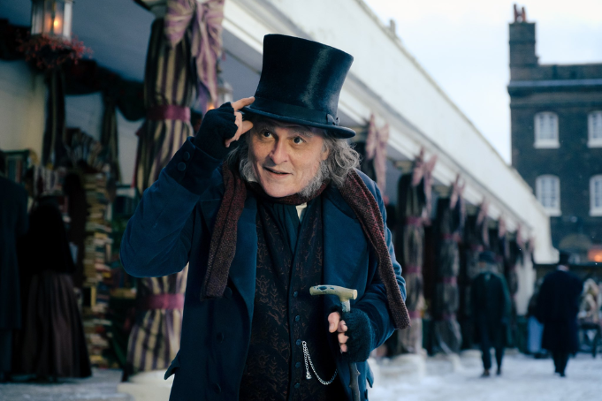 ‘Ebenezer’ Trailer: Johnny Depp Transforms Into Grouchy, Snowball-Throwing Scrooge