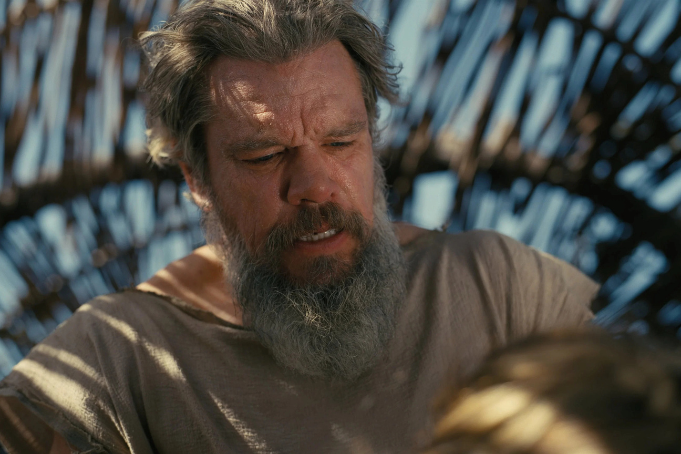 Matt Damon In The Odyssey (Universal Pictures)