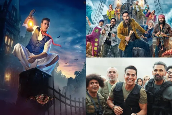 ‘Bhooth Bangla,’ ‘Welcome To The Jungle,’ ‘Dhamaal 4’: Comedy Makes a Roaring Comeback in 2026 (EXCLUSIVE)