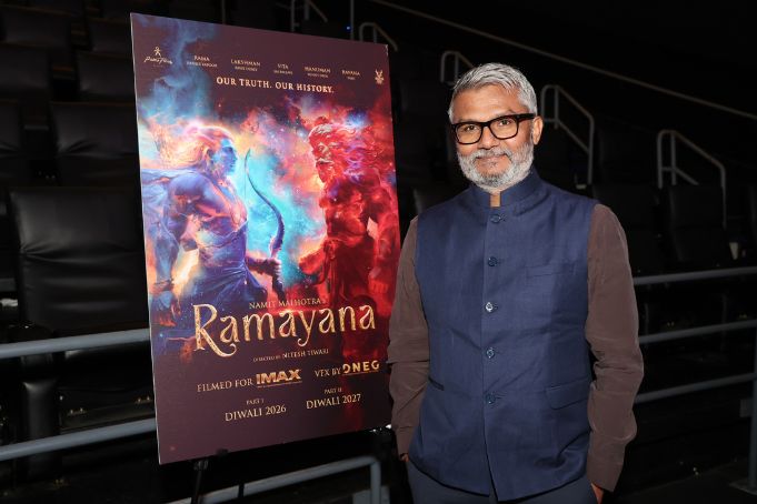 Nitesh Tiwari on Why ‘Ramayana’ Is Split Into Two Parts, the Part 1 Cliffhanger, and Bringing It to San Diego Comic-Con