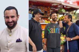 Saif Ali Khan on Playing a ‘Blind Samurai’ in ‘Haiwaan’ and His New Dynamic With Akshay Kumar (EXCLUSIVE)