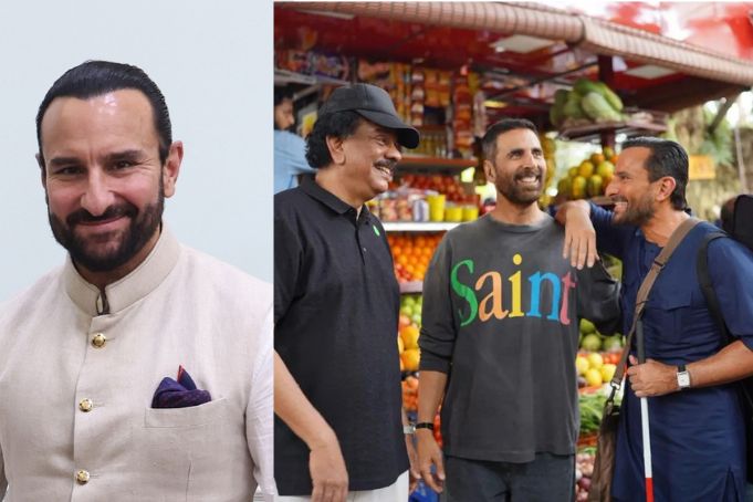 Saif Ali Khan on Playing a ‘Blind Samurai’ in ‘Haiwaan’ and His New Dynamic With Akshay Kumar (EXCLUSIVE)